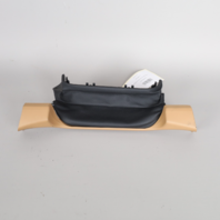 2005-2012 Porsche Boxster Cayman 987 Steering Column Cover Bridge Beige OEM