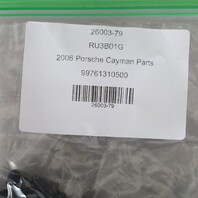 2006 Porsche Cayman Parts