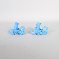 2005-2008 Porsche 911 Boxster Cayman Crash Impact Sensor Set 99761822100