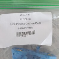 2005-2008 Porsche 911 Boxster Cayman Crash Impact Sensor Set 99761822100