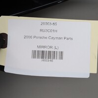 2006 Porsche Cayman Parts