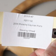 2006 Porsche Cayman Parts