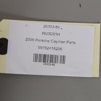 06-12 Porsche 911 Boxster Cayman Right Power Window Motor 99762418206 OEM