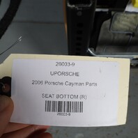 2006 Porsche Cayman Parts