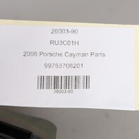 2005-2012 Porsche 911 Boxster Cayman Right Outside Door Handle OEM