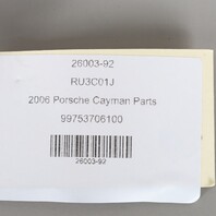 2005-2012 Porsche 911 Boxster Cayman Left Outside Door Handle OEM