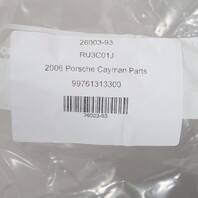 2005-2008 Porsche 911 Boxster Cayman Spoiler PSM Switch 99761313300 OEM