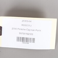 05-12 Porsche 911 Boxster Cayman Kick Panel Fuse Box Cover 99755162100 OEM