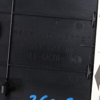 05-12 Porsche 911 Boxster Cayman Kick Panel Fuse Box Cover 99755162100 OEM