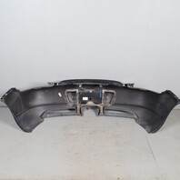 2006-2008 Porsche Cayman 987 Rear Bumper Cover Basalt Black OEM Used