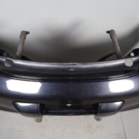 2006-2008 Porsche Cayman 987 Rear Bumper Cover Basalt Black OEM Used