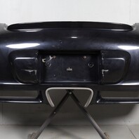 2006-2008 Porsche Cayman 987 Rear Bumper Cover Basalt Black OEM Used