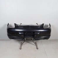 2006-2008 Porsche Cayman 987 Rear Bumper Cover Basalt Black OEM Used