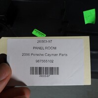 2006 Porsche Cayman Parts