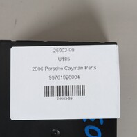 2006 Porsche Cayman 987 Rear Body Control Module BCM 99761826004 OEM Used