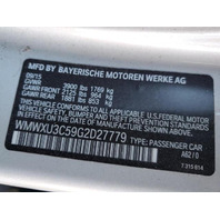 2016 Mini Cooper S Parts