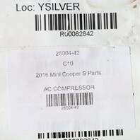 2016 Mini Cooper S Parts