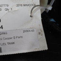 2015-2020 Mini Cooper S Hardtop Fuel Gas Tank 16117440791 OEM Used