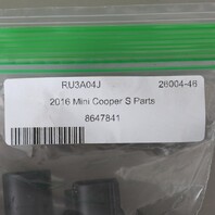 2016 Mini Cooper S 2.0 Integrated Power Supply Module 12638647841 OEM Used