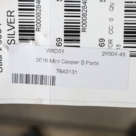 2016-2019 BMW X1 X2 Mini Cooper 180 Amp Alternator 12317640131 OEM Used