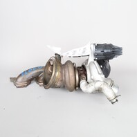 2016-2019 BMW X1 X2 Mini Cooper Turbocharger Manifold 11657641800 OEM Used