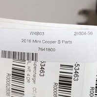 2016-2019 BMW X1 X2 Mini Cooper Turbocharger Manifold 11657641800 OEM Used