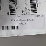 2016-2019 BMW X1 X2 Mini Cooper Starter Motor 12417645979 OEM Used