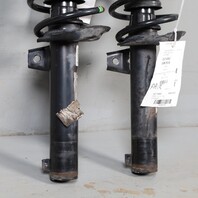 2009-2018 Volkswagen Tiguan Front Strut Shock Spring Pair OEM 5N0412021EF