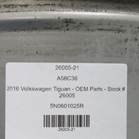 2009-2016 Volkswagen Tiguan Wheel 16 X 6.5 Rim PORTLAND OEM 5N0601025R
