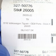 Audi Q3 Volkswagen Beetle Golf Jetta Tiguan 2.0 Turbo Turbocharger OEM