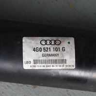 2014-2018 Audi A7 Quattro Rear Driveshaft 4G0521101G OEM Used
