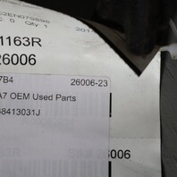 2012-2018 Audi A6 A7 Right Front Strut Shock Spring 4G0413031D OEM Used