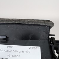 2012-2015 Audi A6 A7 Center Dash Air AC Vent 4G1820951J OEM Used