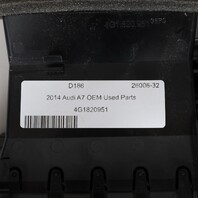 2012-2015 Audi A6 A7 Center Dash Air AC Vent 4G1820951J OEM Used