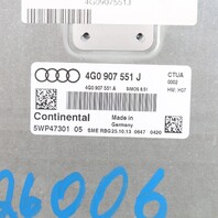 2014 Audi A7 C7 Engine Computer Module ECU ECM DME 4G0907551J OEM Used