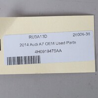 2012-2015 Audi A6 A7 Parking Aid Control Module 4H0919475AA OEM Used