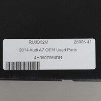 2014 Audi A6 A7 Comfort Control Module CCM 4H0907064DR OEM Used