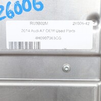 2012-2015 Audi A6 S6 On Board Power Supply Module 4H0907063CG OEM