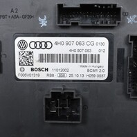 2012-2015 Audi A6 S6 On Board Power Supply Module 4H0907063CG OEM