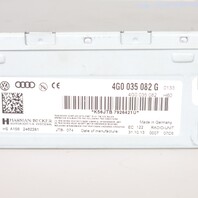 2014 Audi A7 Radio Stereo Tuner Receiver Module 4G0035082G OEM Used