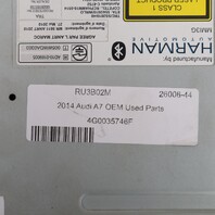 2012-2015 Audi A6 A7 Multimedia CD Player Head Unit 4G0035746F OEM Used