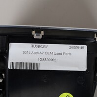 2012-2015 Audi A7 Right Dash Air Vent 4G8820902 OEM Used