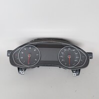 2014 Audi A6 A7 Speedometer Instrument Cluster 4G8920984K OEM Used