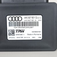 2013-2017 Audi A6 A7 Parking Brake Control Module 4H0907801G OEM Used