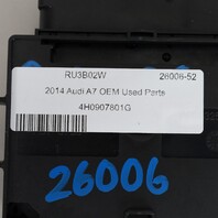 2013-2017 Audi A6 A7 Parking Brake Control Module 4H0907801G OEM Used