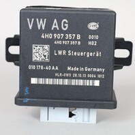 2014 Audi A7 Headlight Range Control Module 4H0907357B OEM Used
