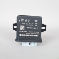 2014 Audi A7 Headlight Range Control Module 4H0907357B OEM Used