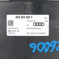 2012-2018 Audi A6 A7 Battery Voltage Control Module 8K0959663F OEM Used