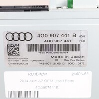 2012-2018 Audi A6 A7 Rear Camera Control Module 4G0907441B OEM Used