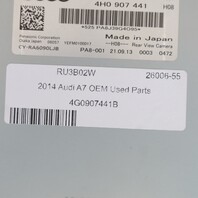 2012-2018 Audi A6 A7 Rear Camera Control Module 4G0907441B OEM Used